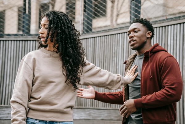 Arguing couple by Keira Burton Pexels