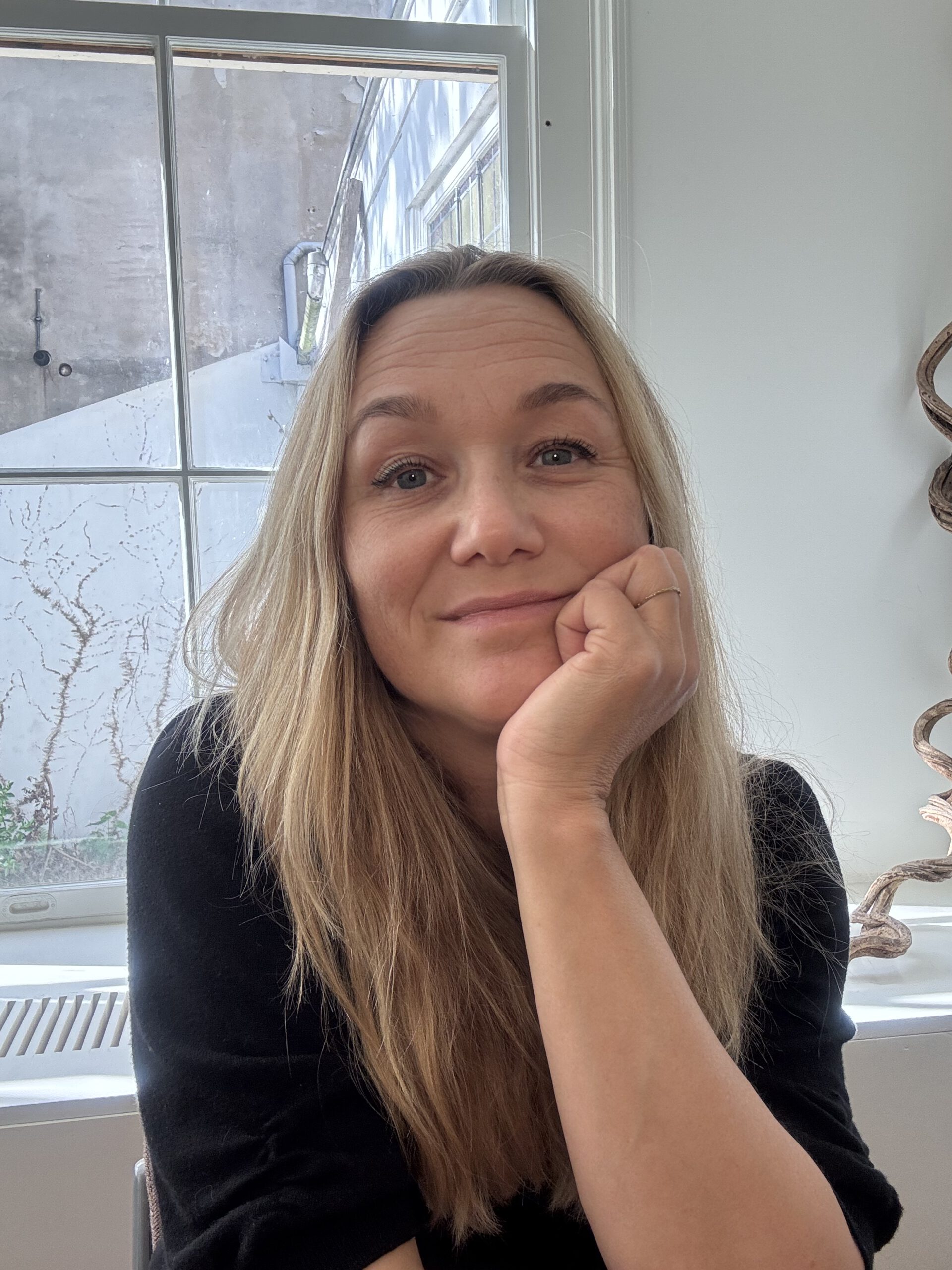 Hoe meer ik praatte, hoe stiller hij werd