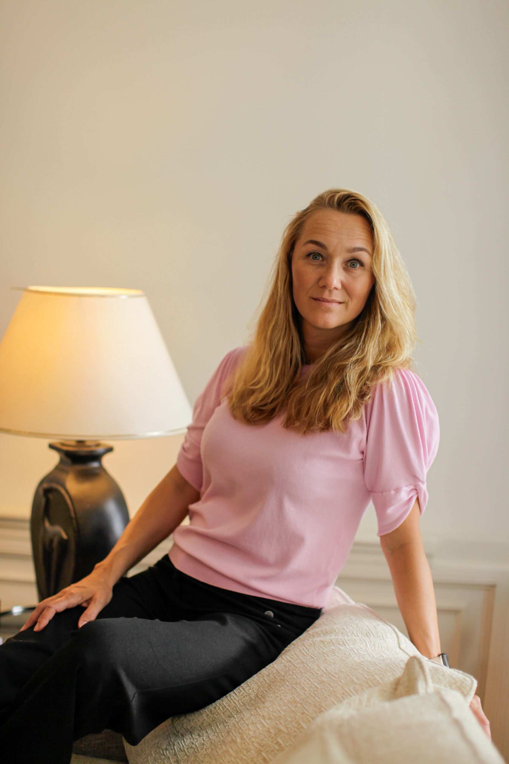 Als jij niet naar jezelf wil kijken, doe ik het weer alleen